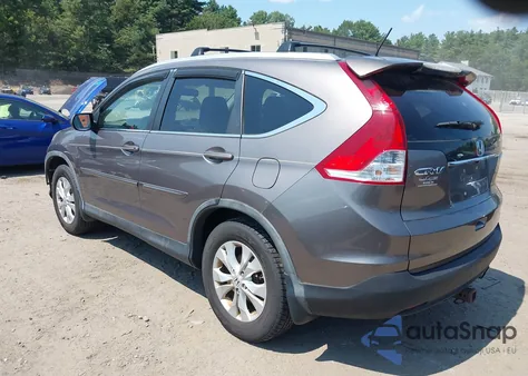 2013 Honda Cr-V Ex-L из США, поврежденный, VIN 5J6RM4H75DL050251